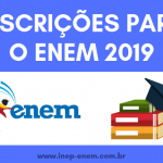 Inscrições-para-o-ENEM-2019