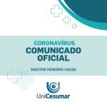 comunicado honoris causa