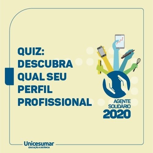 Teste | Descubra seu Perfil Profissional