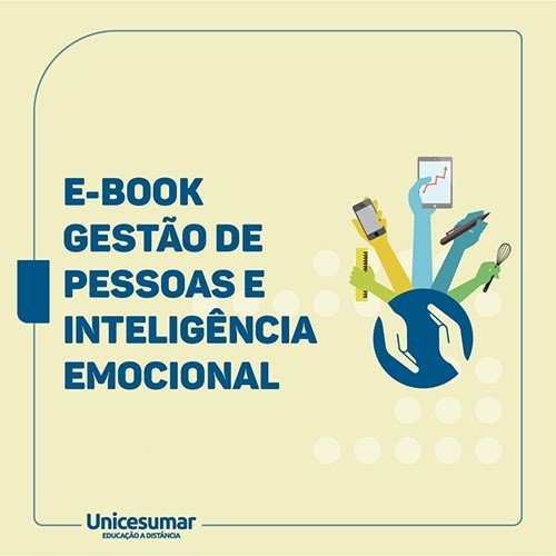 E-book Gestão de Pessoas e Inteligência Emocional 