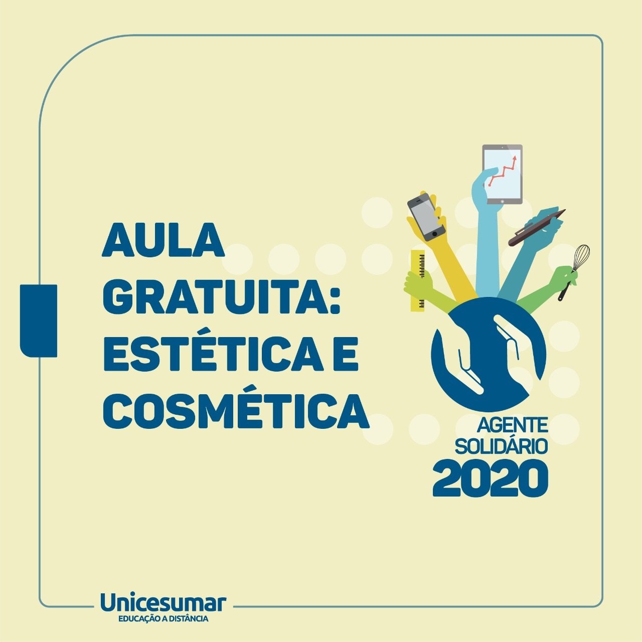 Aula Gratuita | Estética e Cosmética