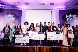 Ganhadores do 1° Reality Fashion que aconteceu em 2017, no campus de Maringá/PR