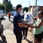 Doação de cestas básicas em Maringá