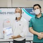 Doação de máscaras "face shields" em Ponta Grossa