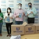 Doação de máscaras "face shields" em Londrina