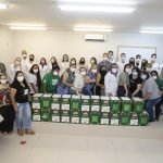 UniCesumar faz doação de cestas natalinas para unidade de saúde em Sarandi   (2)