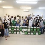 UniCesumar faz doação de cestas natalinas para unidade de saúde em Sarandi   (2)