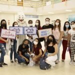 Ze Gotinha visita UnICesumar para incentivar a imunização entre os estudantes (2)