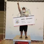 Na modalidade “Maior Distância”, o campeão foi João Antônio (26,2 metros)