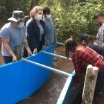 As áreas têm cerca de dois hectares e contam com equipamentos para monitoramento do tempo e coleta de água do rio e das chuvas