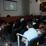 A palestra foi transmitida simultaneamente para os câmpus de Curitiba, Londrina e Ponta Grossa