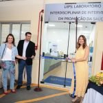 Inauguração da nova estrutura do  Laboratório Interdisciplinar de Intervenção em Promoção da Saúde