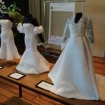 Exposição de Vestidos de Noiva em Escala Reduzida