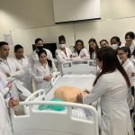Alunos da área de Saúde