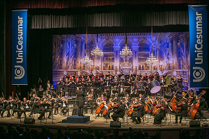 Orquestra Filarmônica da UniCesumar apresenta concerto O Fantasma da Ópera no Teatro Guaíra