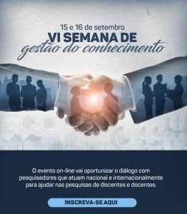 SEMANA GESTÃO DO CONHECIMENTO
