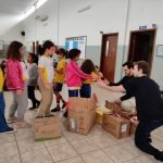 Entrega dos kits