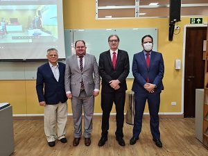 PPGCJ da UniCesumar realiza banca de defesa de tese de doutorado de Rodrigo Róger Saldanha