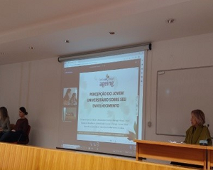 Professora da UniCesumar, Dra. Regiane da Silva Macuch, participou do Congresso Lets Talk About Ageing realizado em Portugal