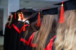 Masters,Students,In,Mantles,And,Hats,Receive,Master's,Degrees,At