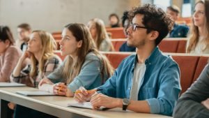 In,The,Classroom,Multi,Ethnic,Students,Listening,To,A,Lecturer