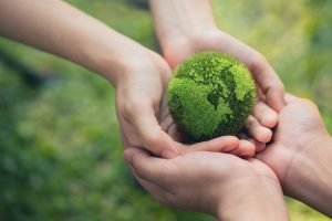 Environment,Earth,Day,In,The,Hands,Holding,Green,Earth,On