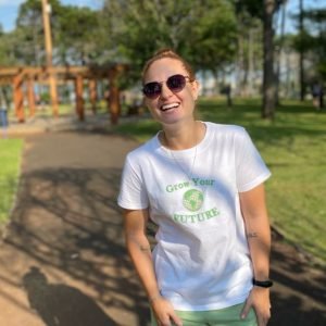 Aluna de Administração do polo de Curitiba, Isabela Benato, levou para casa a medalha de prata