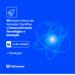 XII Mostra Interna de Trabalhos