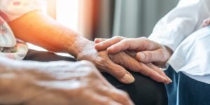 Parkinson,Disease,Patient,,Alzheimer,Elderly,Senior,,Arthritis,Person's,Hand,In