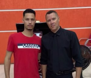 Yan e Samuel, alunos UniCesumar