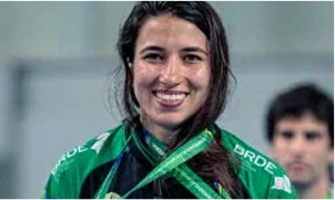 Jogadora do Handebol feminino de Maringá é eleita melhor atleta