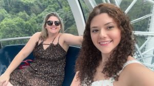 Soraya e Ana Julia