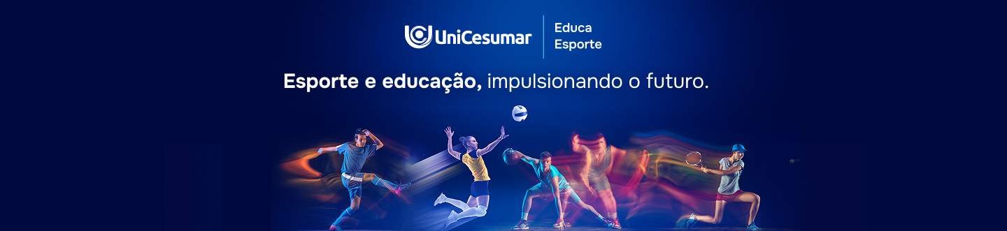 Esporte e educação, impulsionando o futuro
