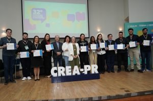 UniCesumar Conquista Prêmios de TCC e Selo de Conformidade em evento do Crea-PR