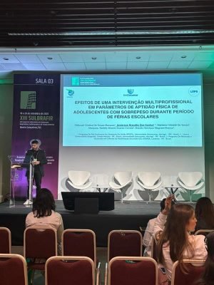 LIIPS recebe destaque em congresso sul-brasileiro de Fisioterapia Respiratória e Cardiovascular