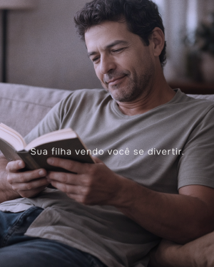 UniCesumar e BETC Havas lançam campanha de reflexão sobre hábitos de leitura