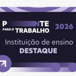 selo ponte para o trabalho 2026 unicesumar