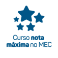 Nota 5 pelo MEC Curso reconhecido. Portaria nº 28 de 03/09/2015