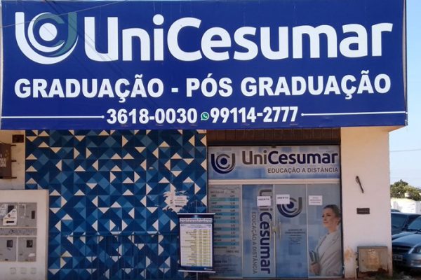 Polo de Águas Lindas de Goiás | EAD UniCesumar